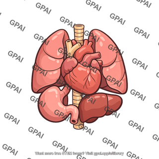 Human internal organs