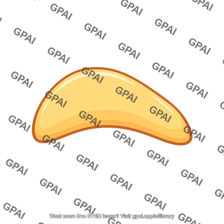 Suprarenal gland left