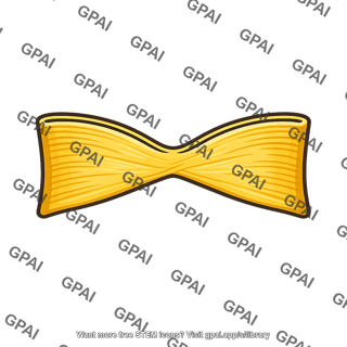 Yellow bow tie