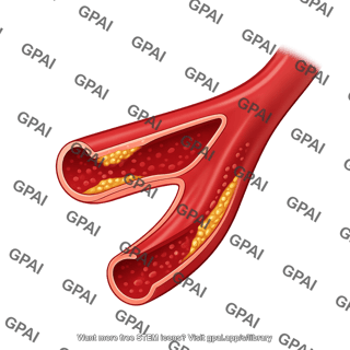 Atherosclerosis 1a. fatty streak