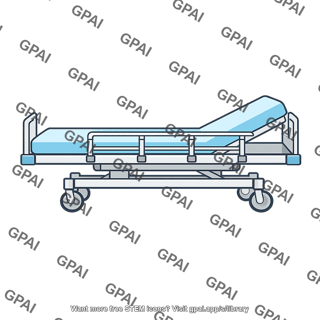 Hospital bed