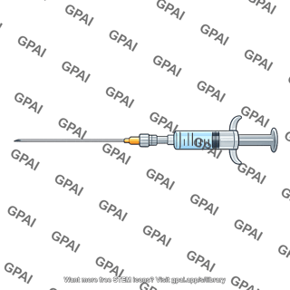 Medical syringe