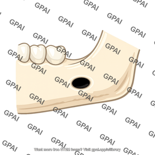 Mental foramen