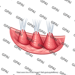 Posterior papillary muscle right ventricle