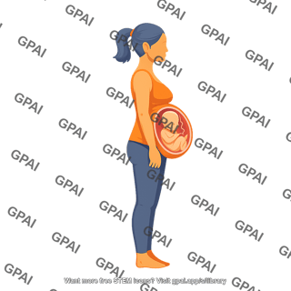 Pregnant mother trimester 3