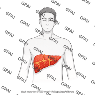 Liver fibrotic male
