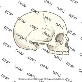 Skull lateral