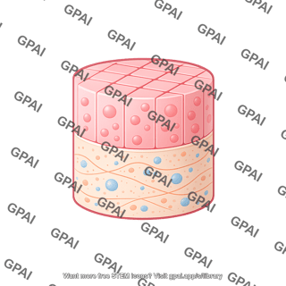 Tissue sample cylinder