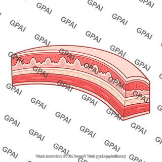 Gastrointestinal tract wall