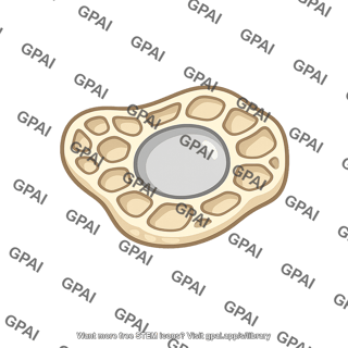 Mastoid air cell
