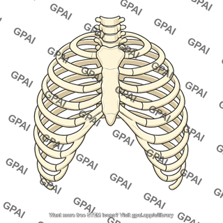 Thoracic cage framework
