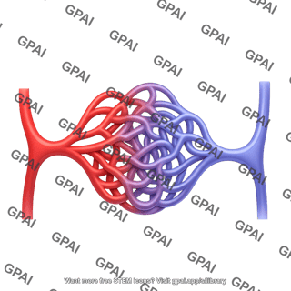 Capillary bed av malformation