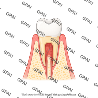 Tooth premolar healthy