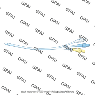 Central venous catheter