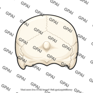 External occipital protuberance