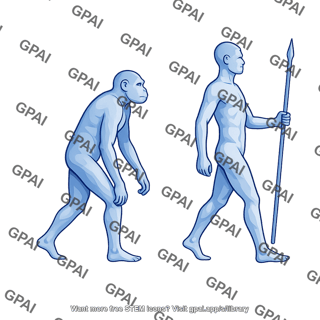 Human evolution homo sapiens