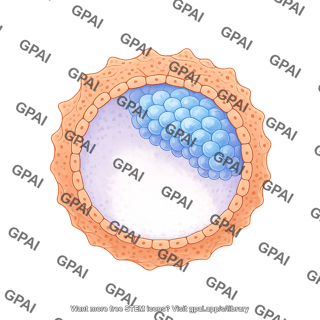 Human blastocyst day 8