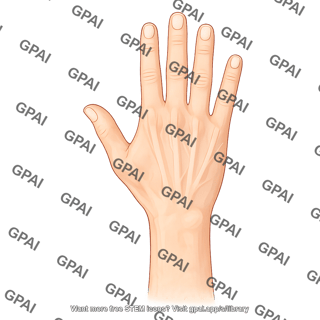 Hand dorsal view 2 389