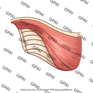 Medial wall of axilla