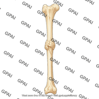 Tibia fracture callus