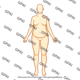 Adult female anterior no features 01