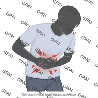 Stomach pain gender neutral