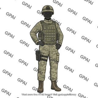 Soldier gender neutral