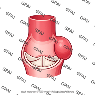 Sinus of valsalva aneurysm