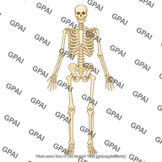 Skeleton anterior 279