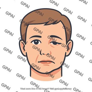 Face weak