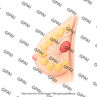Breast cancer anterior