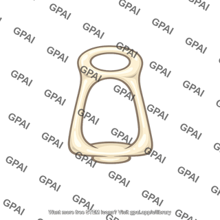 Middle ear ossicle stapes