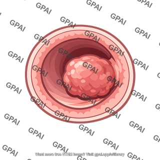 Endobronchial lesion
