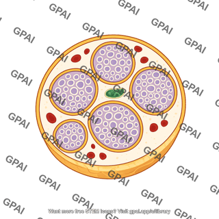 Peripheral nerve cross section