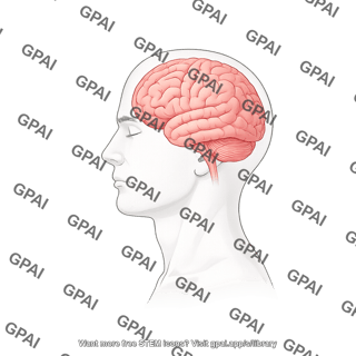 Brain lateral male