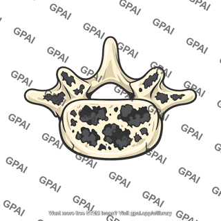 Vertebral metastasis