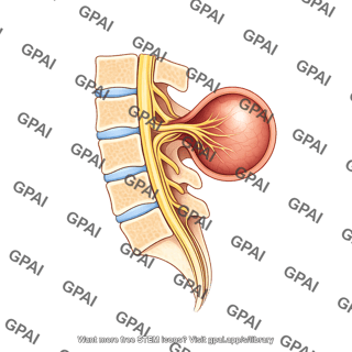 Spina bifidia normal