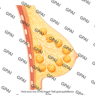 Breast bi rads c sagittal section 749