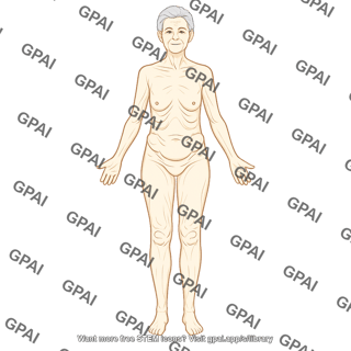 Elderly adult 3 female anterior 969