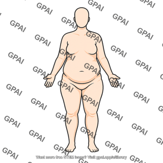 Adult gender neutral stage i obesity 464