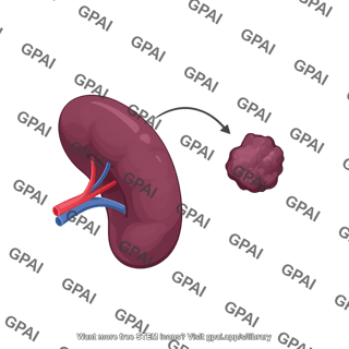 Tissue sample human spleen