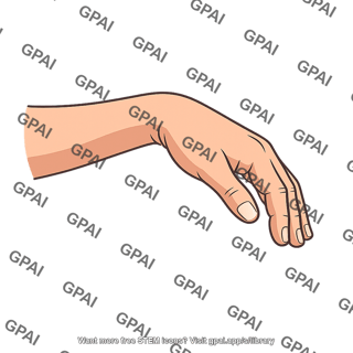 Wrist drop