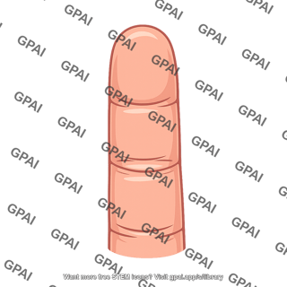 Palmar aspect of digit