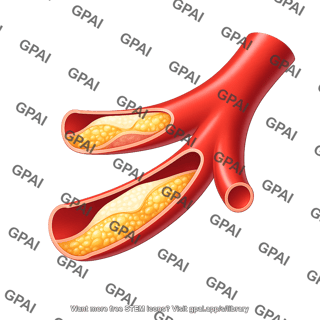 Atherosclerosis 2 fibrous plaque