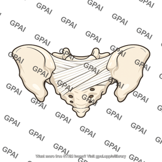 Posterior sacroiliac ligament
