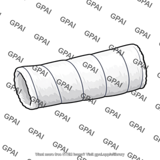 Plaster of paris cast