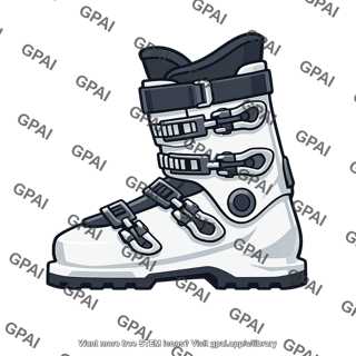 Ski boot