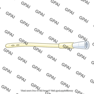 Suprapubic catheter