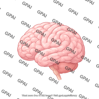 Brain lateral baby