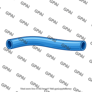 Blue tube